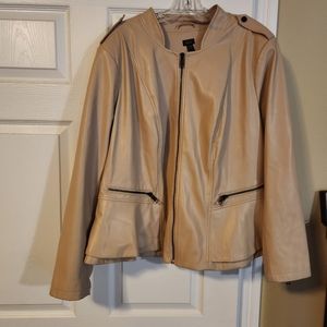 Leather Car Coat